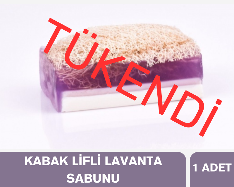 Kabak Lifli Lavanta Sabunu 100 gr