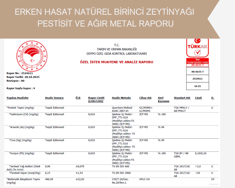 Natürel Birinci Zeytinyağı 10 Litre Teneke Ambalaj – Filtresiz