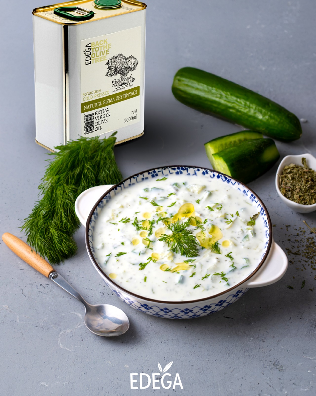 Erken Hasat Natürel Sızma Zeytinyağı 20 Litre Teneke Ambalaj (Filtreli)