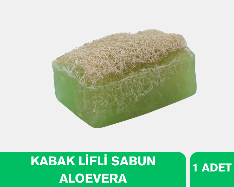 Kabak Lifli Aloe Vera Sabunu 100 gr