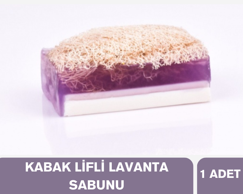 Kabak Lifli Lavanta Sabunu 100 gr